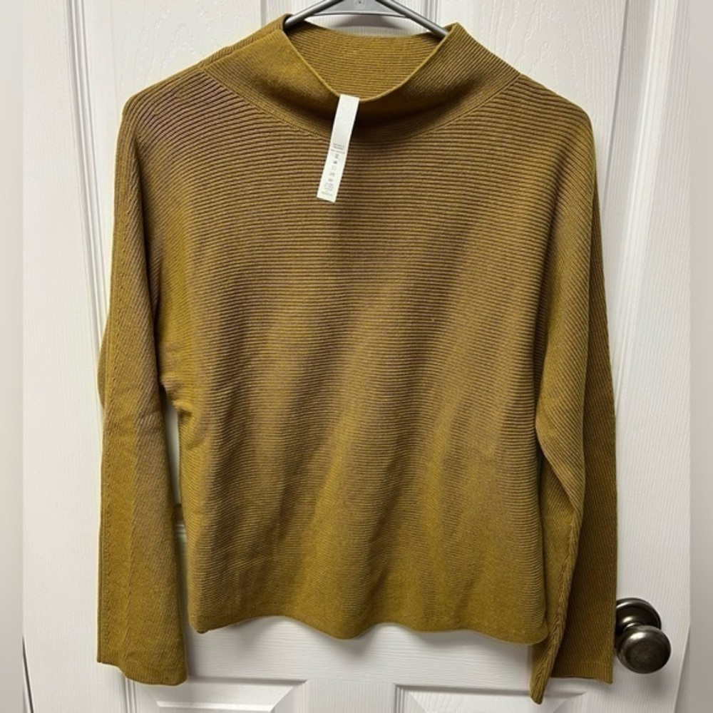 LIKE 🆕 Lululemon Boxy Cotton-Blend Sweater - XS/S